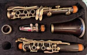 EVETTE SHAFFER WOOD CLARINET