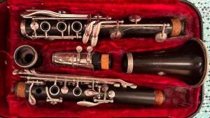 NOBLET WOOD CLARINET