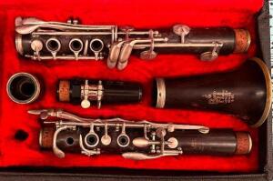 BOOSEY WOOD CLARINET