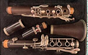 ARTLEY WOOD CLARINET