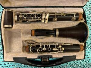 E.S BUFFET WOOD CLARINET