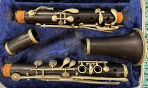 MARTIN FRES VINTAGE WOOD CLARINET