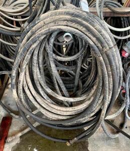 ASSORTED PNEUMATIC HOSES AS SHOWN