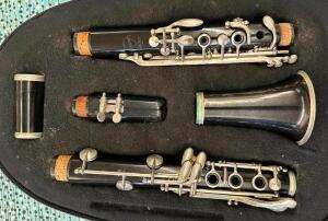 NORMANDY RESOTONE PLASTIC CLARINET