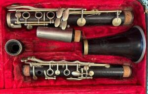 NORMANDY WOOD CLARINET