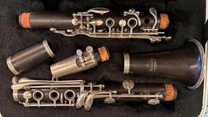 NOBLET WOOD CLARINET