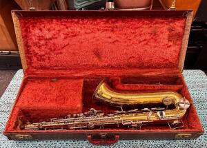 TENOR SAXOPHONE WITH CASE