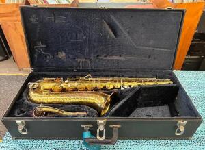 SHOOTING STAR TENOR SAXOPHONE WITH CASE