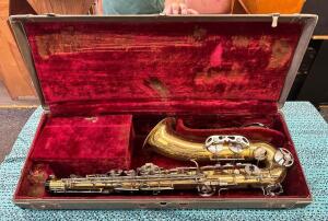 TENOR SAXOPHONE WITH CASE