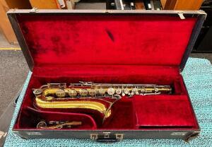 TENOR SAXOPHONE WITH CASE