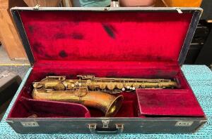 TENOR SAXOPHONE WITH CASE