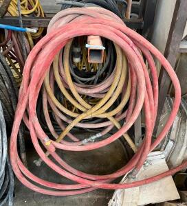 ASSORTED HOSES AS SHOWN