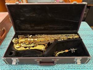 ALTO SAXOPHONE WITH CASE