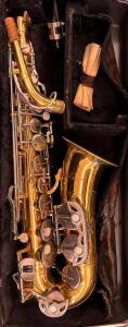 CROWN ALTO SAXOPHONE