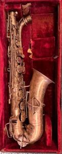 ALTO SAXOPHONE WITH CASE