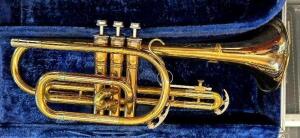 CORNET 602 TRUMPET WITH CASE