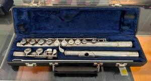 FLUTE WITH CASE