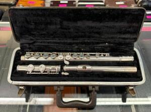 FLUTE WITH CASE