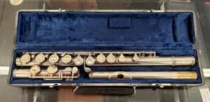 STUDENT FLUTE WITH CASE