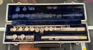 FLUTE WITH CASE