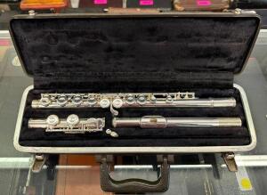 FLUTE WITH CASE