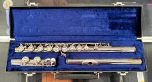 FLUTE WITH COOPER SCALE AND CASE