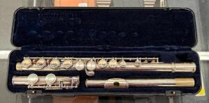 AMBASSADOR FLUTE WITH CASE