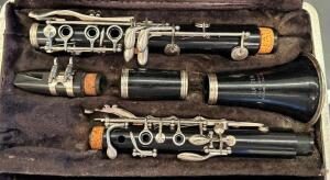 CLARINET WITH CASE