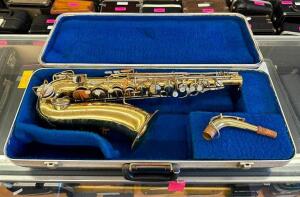 ALTO SAXOPHONE WITH CASE