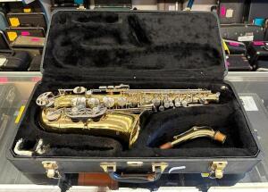 ALTO SAXOPHONE WITH CASE