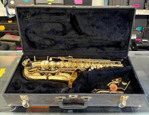 ALTO SAXOPHONE WITH CASE