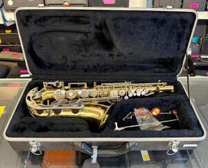 ALTO SAXOPHONE WITH CASE