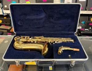 SHOOTING STAR ALTO SAXOPHONE WITH CASE