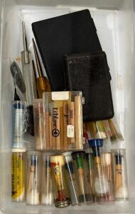 BIN OF BASSOON REEDS