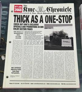 THICK AS A ONE-STOP BOOK