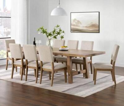 Graham 9-piece Dining Table Set