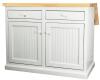 Averill Solid Wood Kitchen Island