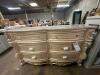 KHIABET 6 DRAWER DRESSER WITH MARBLE TOP - 7