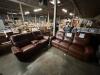 POWER RECLINING LOVE SEAT AND SOFA - 4