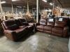 POWER RECLINING LOVE SEAT AND SOFA - 5