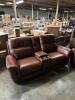 POWER RECLINING LOVE SEAT AND SOFA - 6