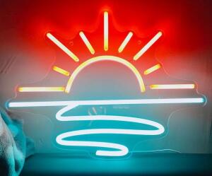 Sunset Sunrise Neon Sign