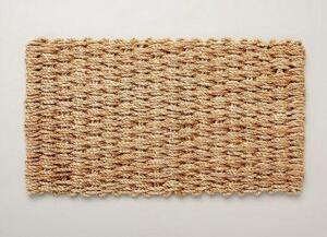 Basket Weave Jute Doormat