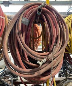 ASSORTED PNEUMATIC HOSES AS SHOWN