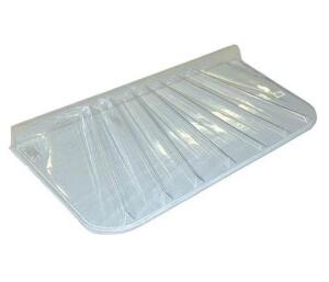 57 in. x 4 in. Polyethylene Rectangular Low Profile Window Well Cover