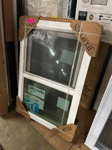 30" SEASON SHIELD XL EDGE TEMPER WINDOW