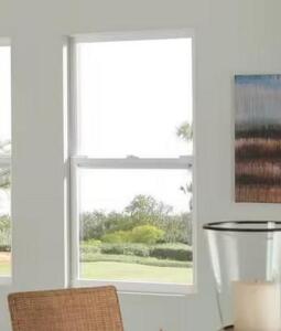 2301 SINGLE HUNG VINYL DUAL GLAZED LOW E ARGON FILL WINDOW