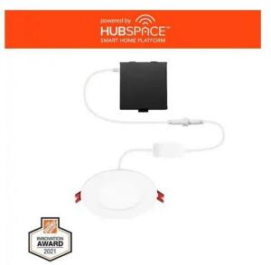 (2) - Hubspace LED 6 in Round Smart RBG