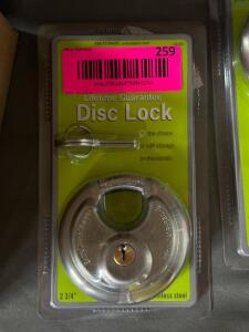 DISC LOCK