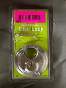 DISC LOCK